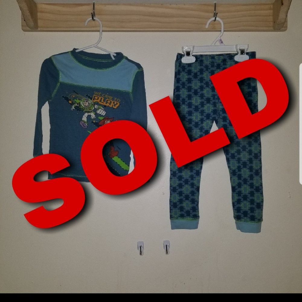 Disney Toy Story Pajamas